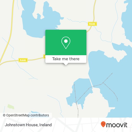 Johnstown House map