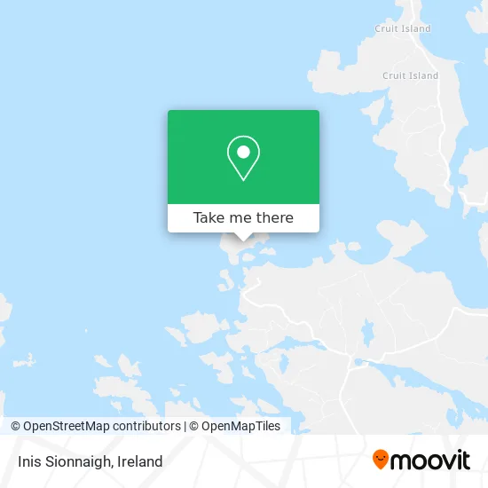 Inis Sionnaigh map