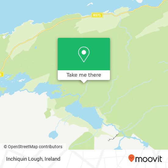 Inchiquin Lough plan