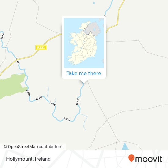 Hollymount map