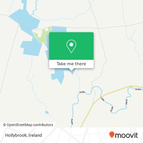 Hollybrook map