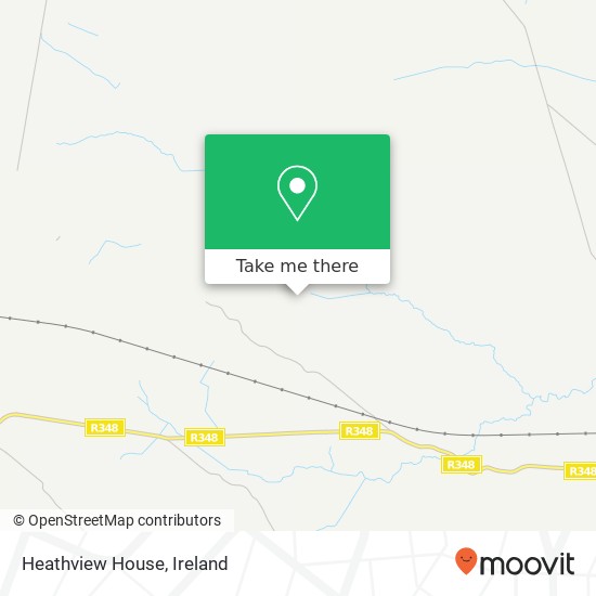 Heathview House map