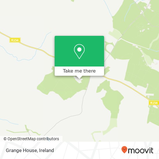Grange House map