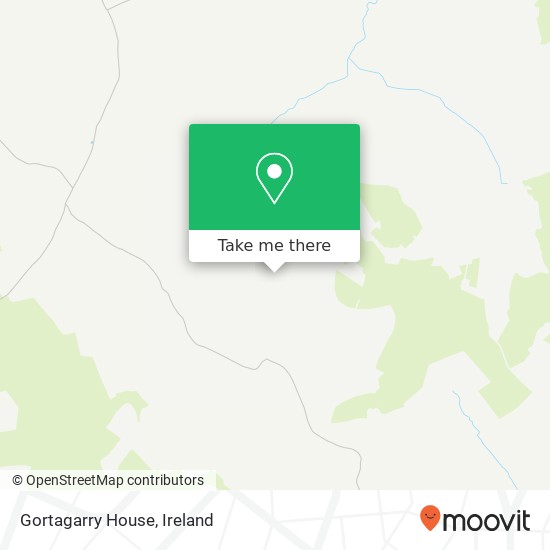 Gortagarry House map