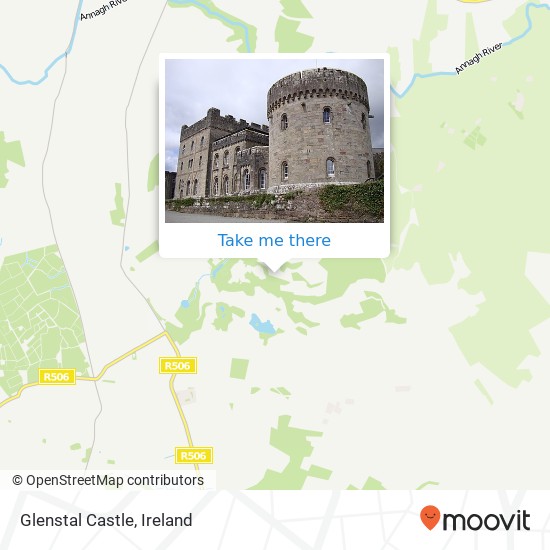 Glenstal Castle map