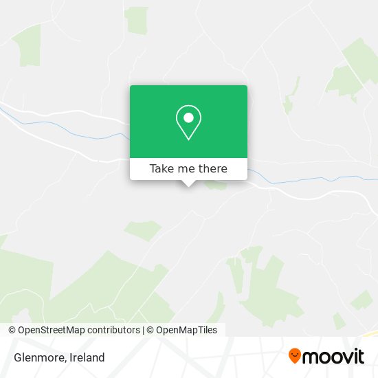 Glenmore map