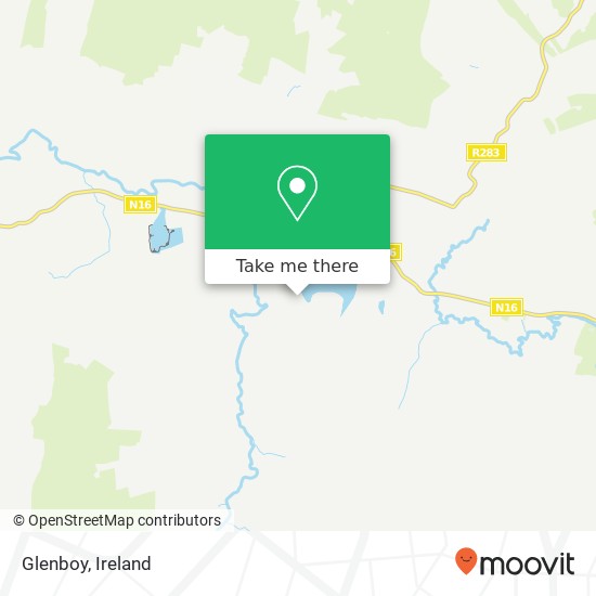 Glenboy map