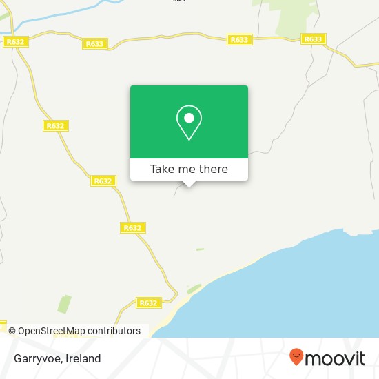 Garryvoe map
