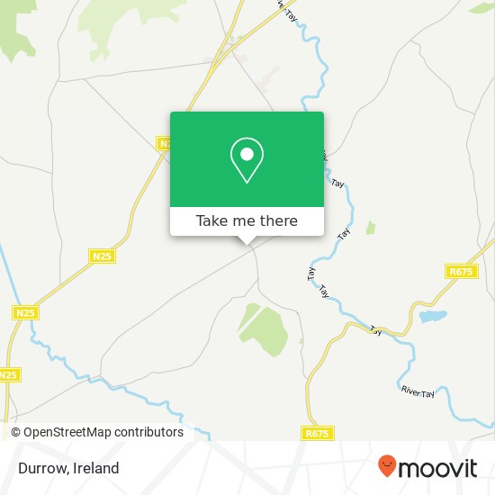 Durrow map