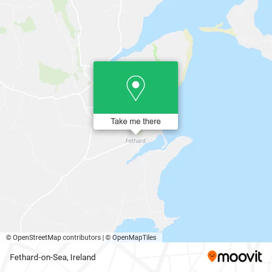 Fethard-on-Sea map