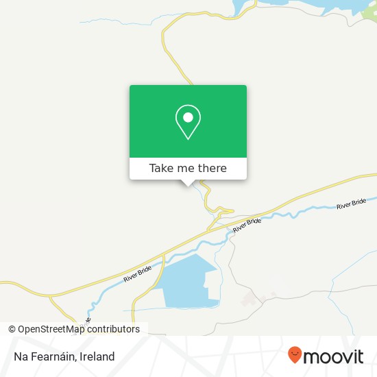 Na Fearnáin map