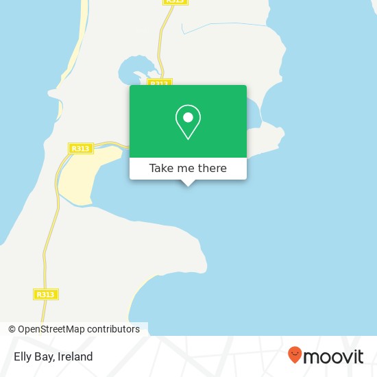 Elly Bay map
