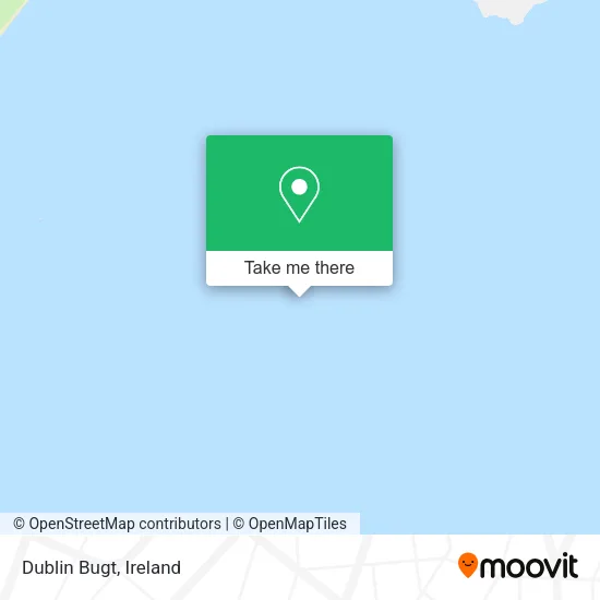 Dublin Bugt map