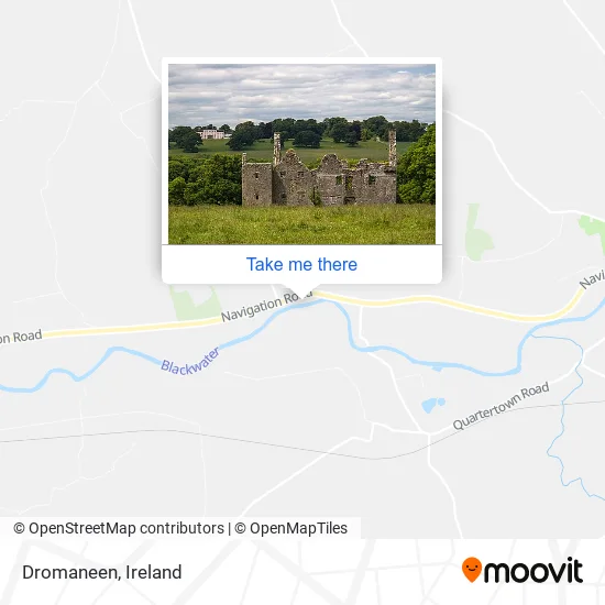 Dromaneen map