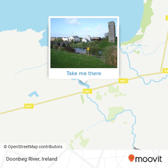 Doonbeg River plan