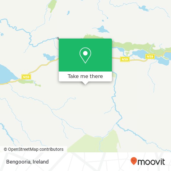 Bengooria map