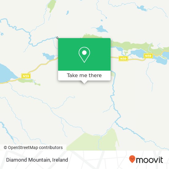 Diamond Mountain map