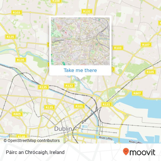 Páirc an Chrócaigh plan