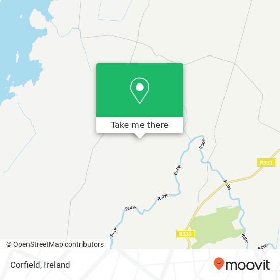 Corfield map