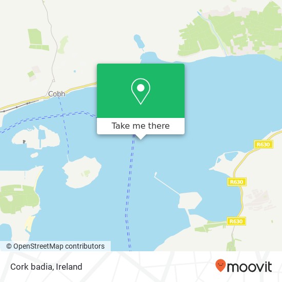 Cork badia map