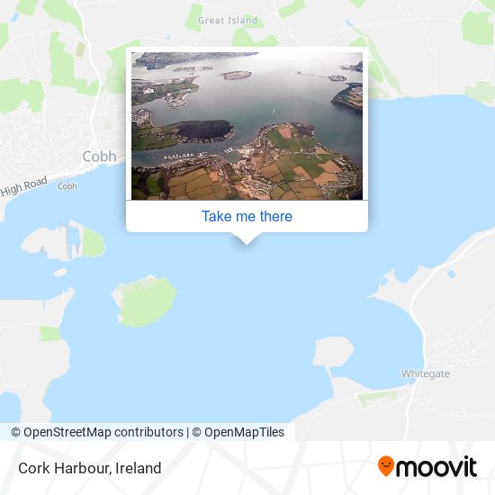 Cork Harbour plan