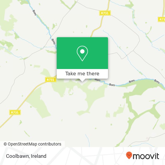 Coolbawn map