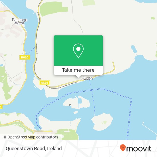 Queenstown Road map