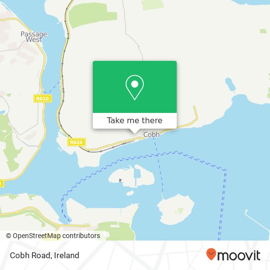 Cobh Road map