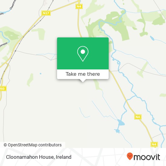 Cloonamahon House map