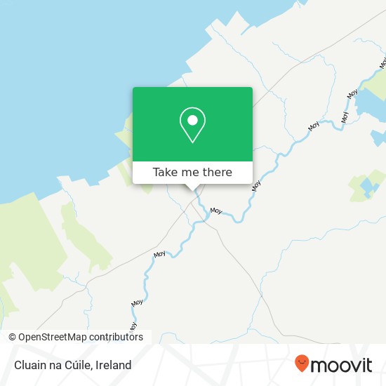 Cluain na Cúile map