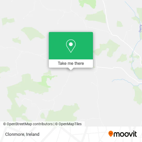 Clonmore map
