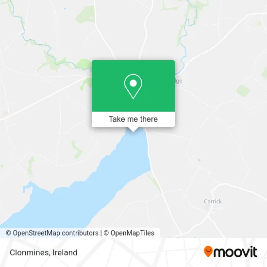Clonmines map