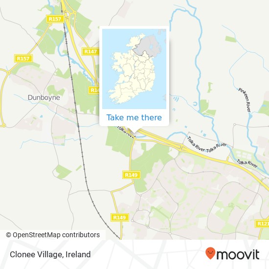 Clonee Village plan