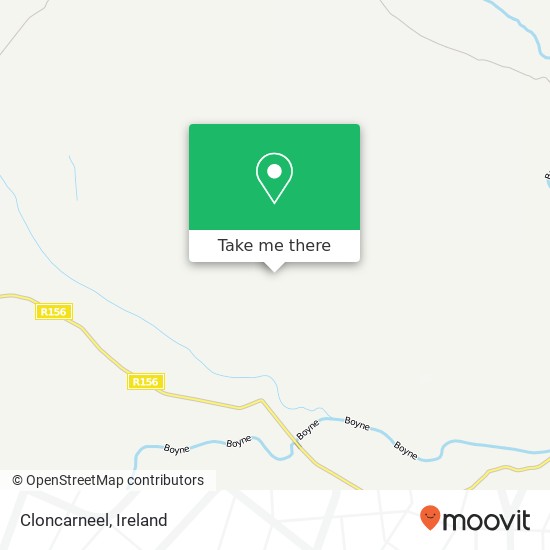 Cloncarneel map