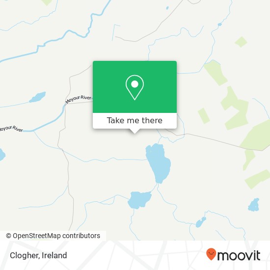 Clogher map