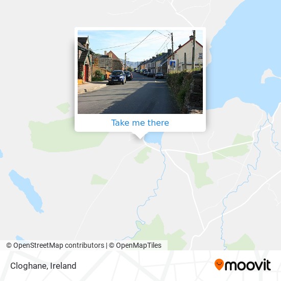 Cloghane map