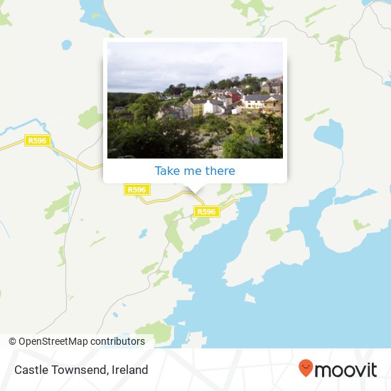 Castle Townsend map