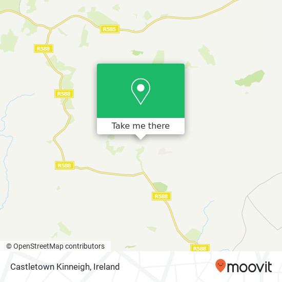 Castletown Kinneigh map