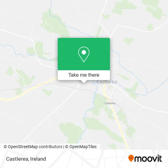 Castlerea map