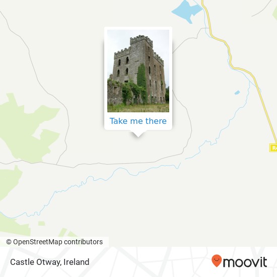 Castle Otway map