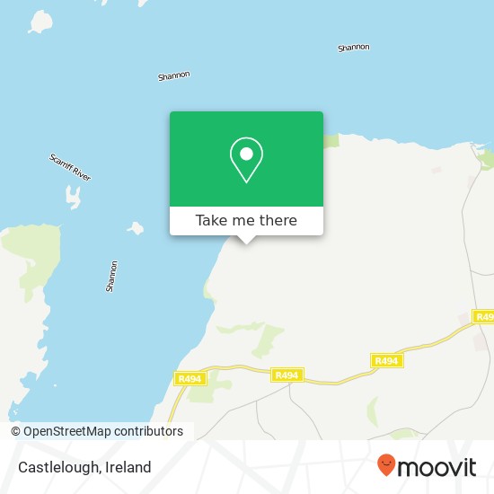 Castlelough map