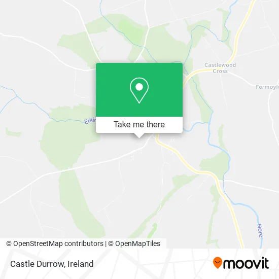 Castle Durrow map