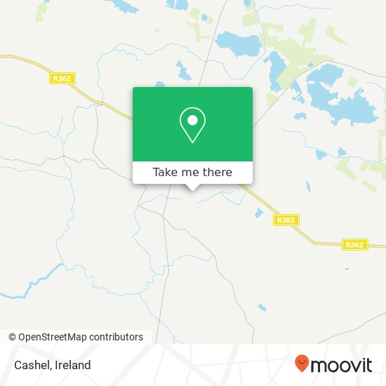 Cashel map