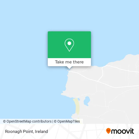 Roonagh Point map