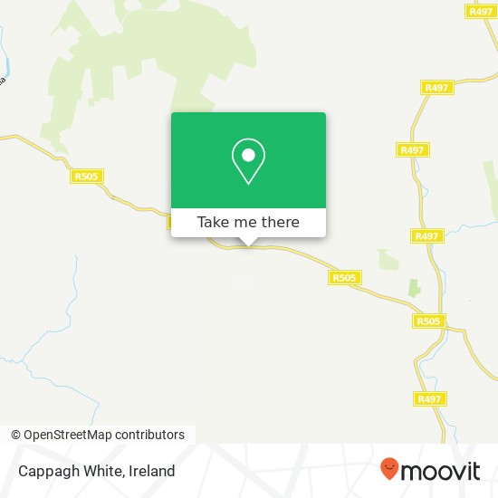 Cappagh White map