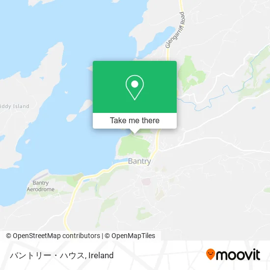 バントリー・ハウス map