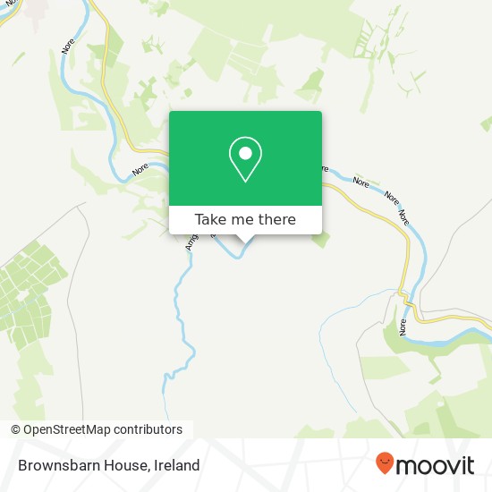 Brownsbarn House map