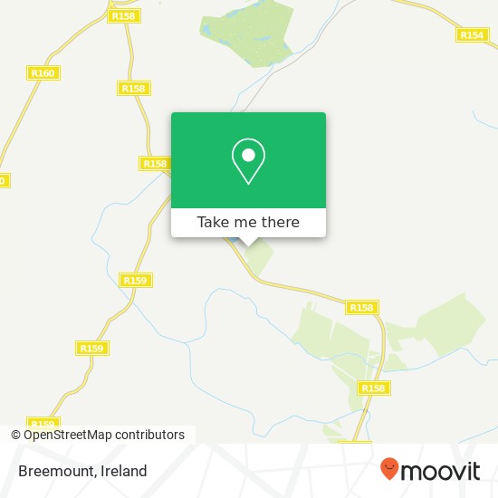 Breemount map