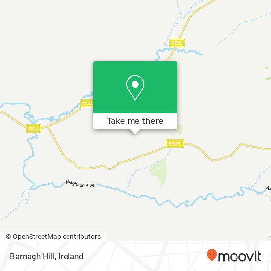 Barnagh Hill plan