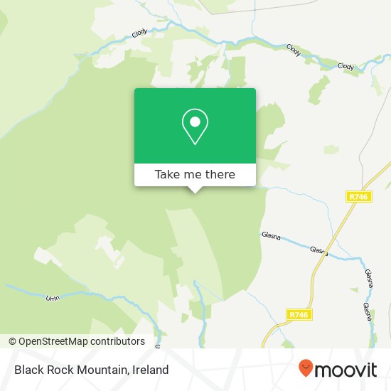 Black Rock Mountain plan